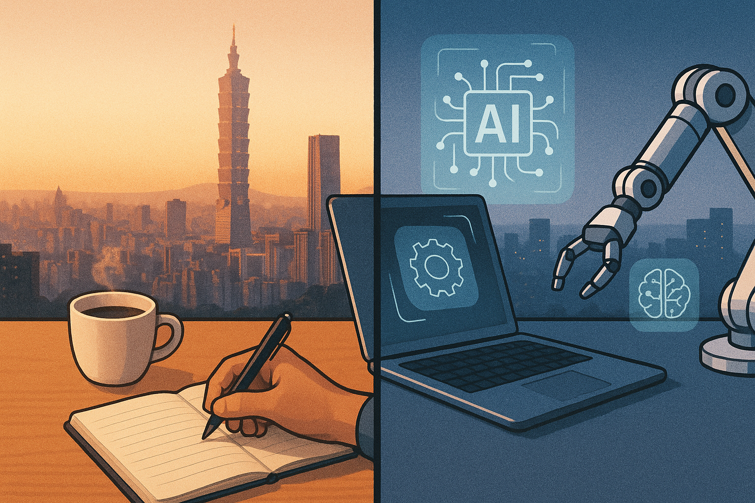 AI 真的能幫我上班嗎？